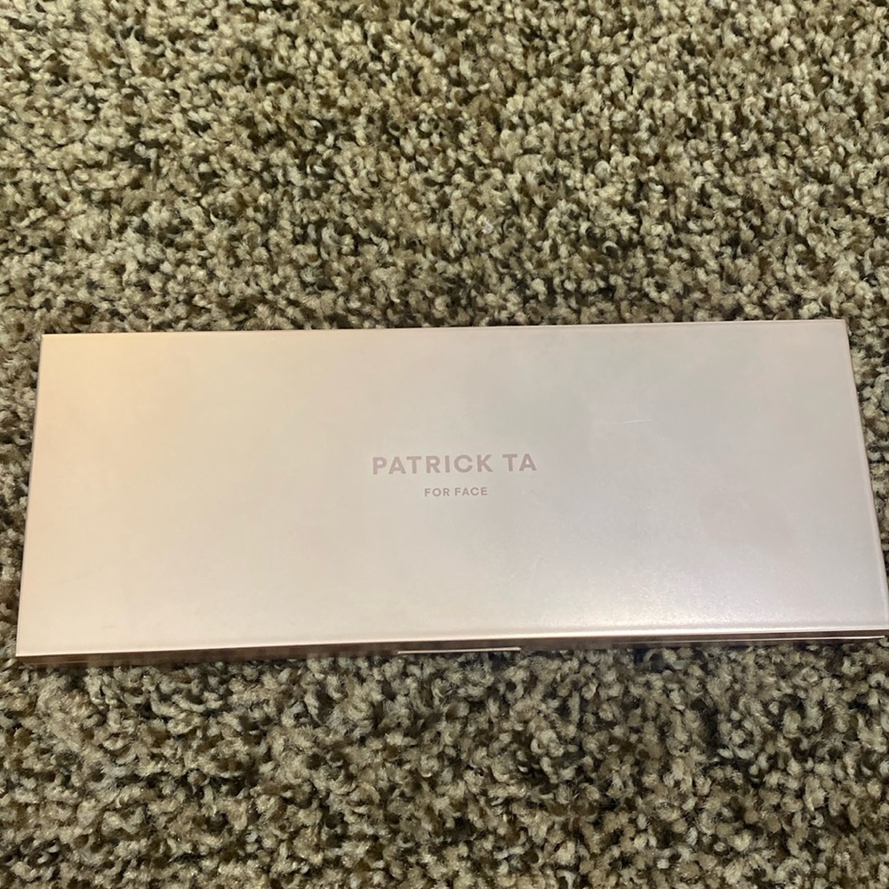 Patrick ta blush / highlighter palette